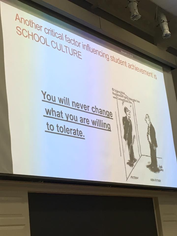 PDQueen98's tweet photo. #ProfEdSTL 2 years ago at Harvard we dug deep in school turnaround. This image is so important right now in education!!! Educators, ask yourself what you are no longer willing to tolerate because our students’ lives are depending on change! https://t.co/TXOgBrHMht