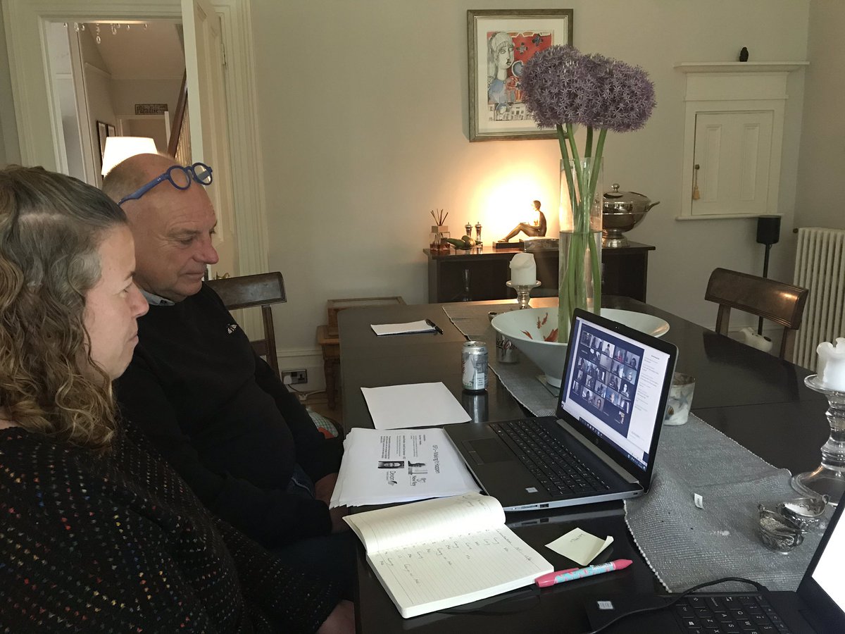 Newkey and DCC taking part in a zoom seminar around ISF’s.