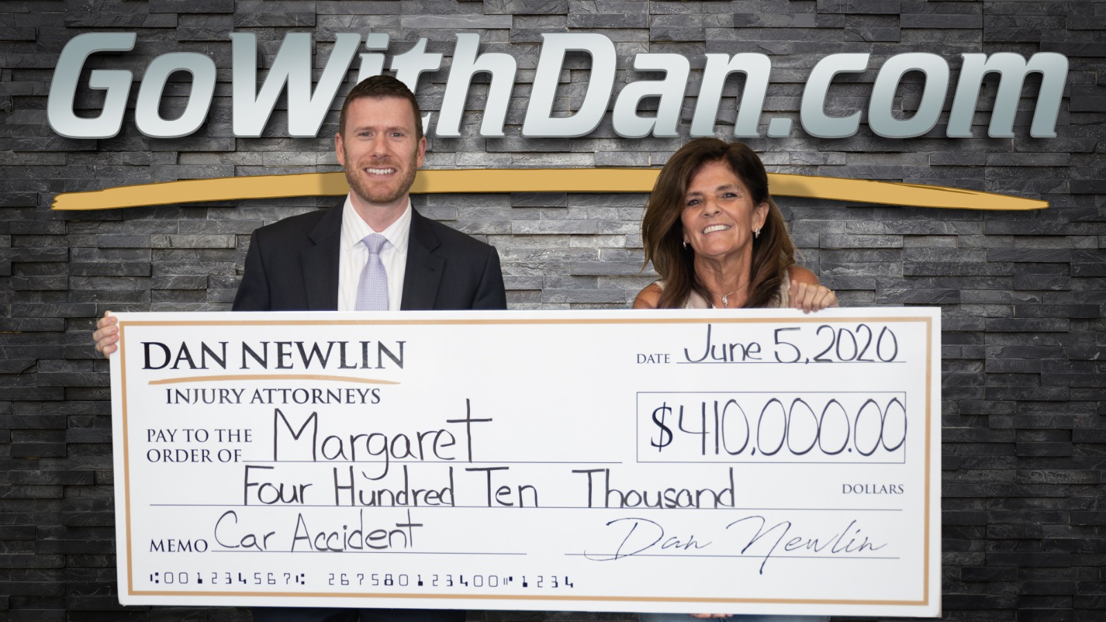 Attorney Dan Newlin on Twitter "After Margret’s car accident, she went