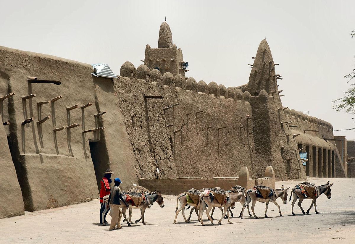 Plus, Africans domesticated several super-important plants and animalsDonkeys were the middle-class version of a car before there were carsAll over Africa, Europe, and Asia these beasts of burden helped fuel the economy and build humanity's great monuments/11