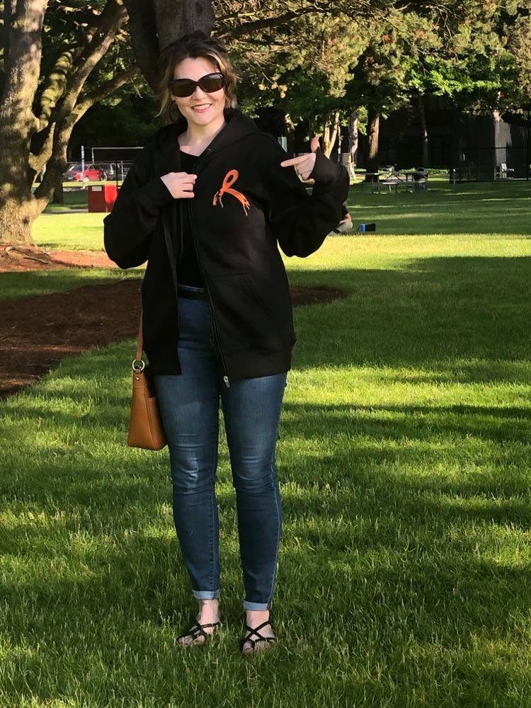 BOSCL2's tweet image. Determined to bring success 💪🏽💪🏽 thank you everyone for your continued support ❤️❤️🧡 #ms #multiplesclerosis #orange #black