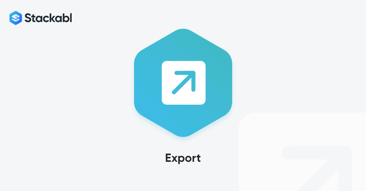 stackabl's tweet image. Finished developing your shiny new website? Use the export options to download your files and database. That&apos;s it! 👍stackabl.io

#wordpressdeveloper #wordpress #wordpresstheme #wordpresstips