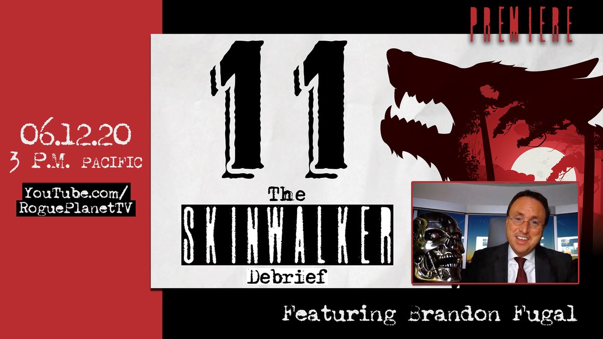 The Skinwalker Debrief tweet media