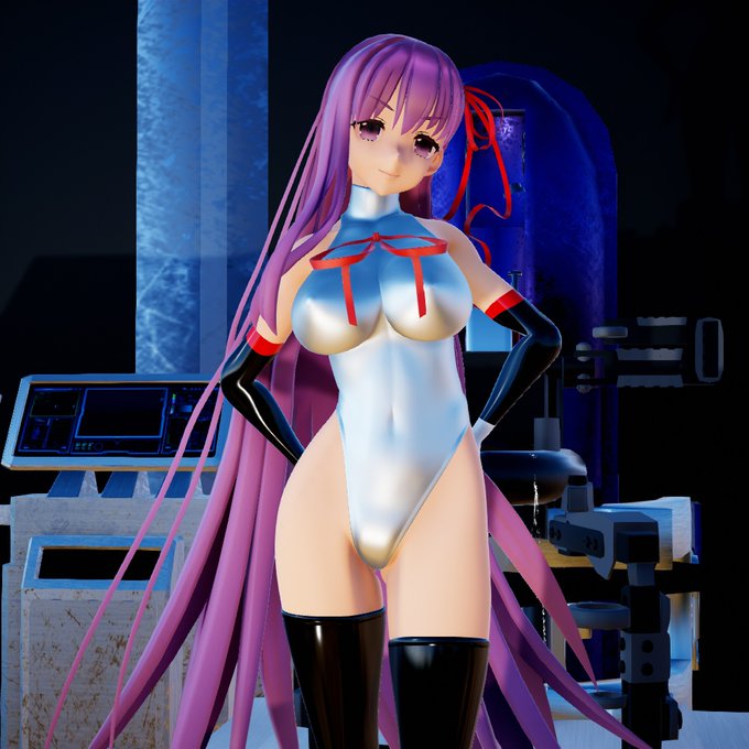 絶対負けるわけ無いと
思っている対魔忍BBちゃん 