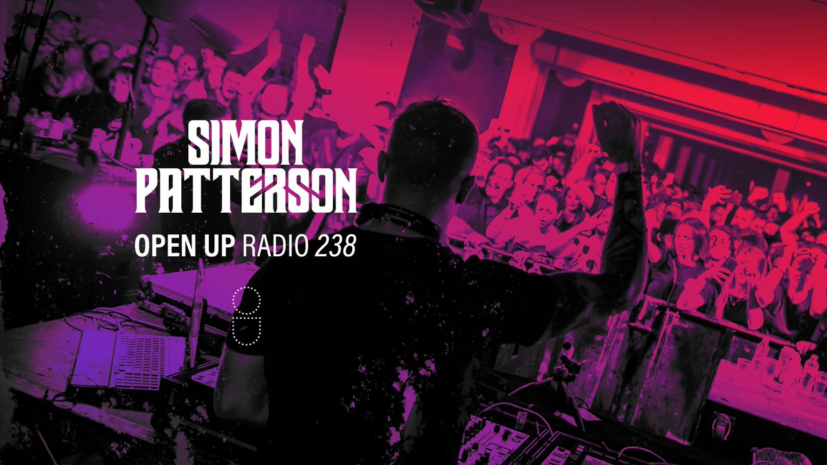 OpenUpRadio's tweet image. Tomorrow on Saturday Boss @Sipatterson takes a helm with #OU238. Kick off at 05:00 PM GMT // 18:00 CET via Simon fb page #OpenUp
