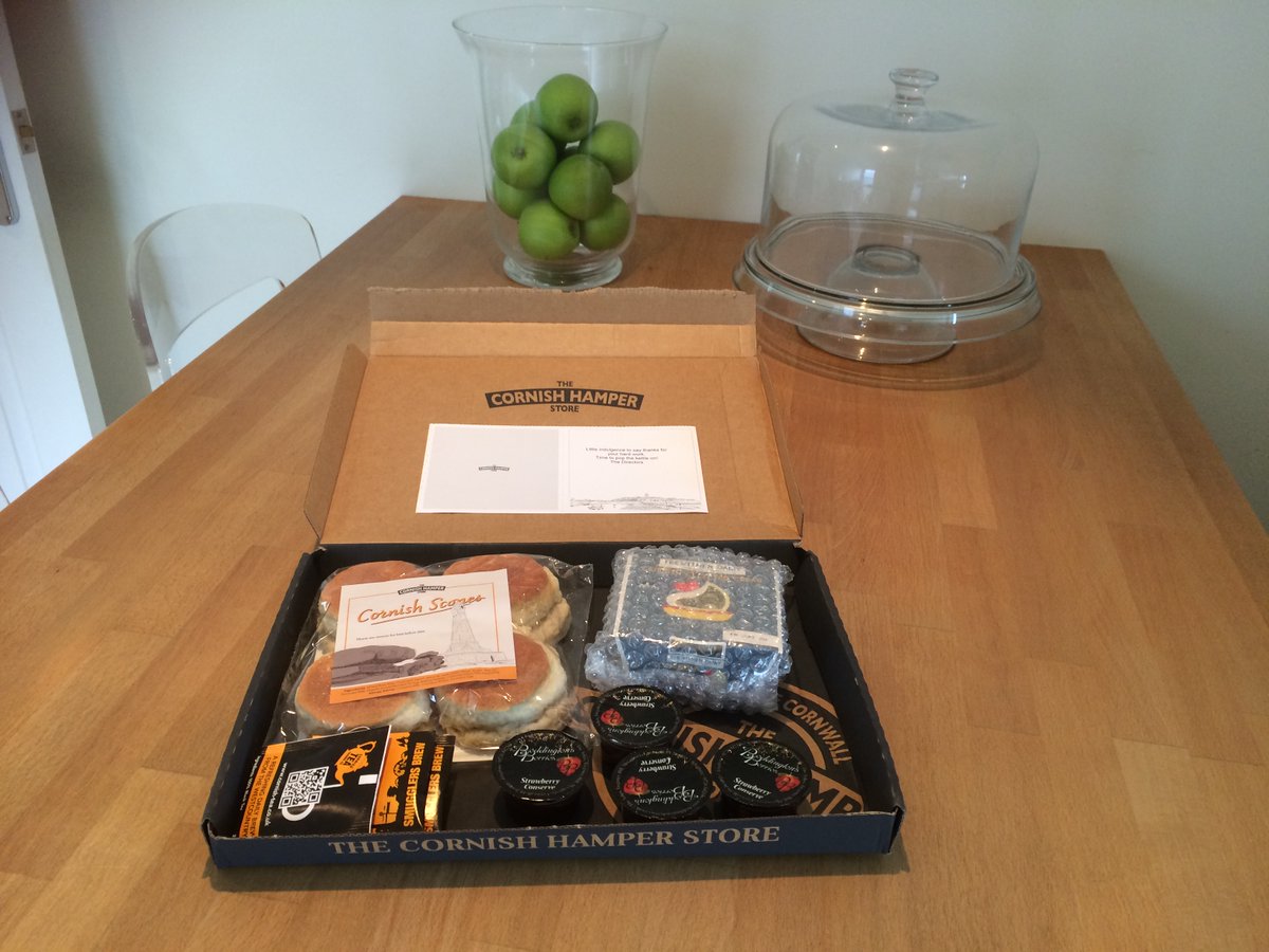 Policyfast's tweet image. The Jensten Group directors sent every member of its staff this wonderful gift of appreciation! No doubt these won't last long this weekend #HappyFriday