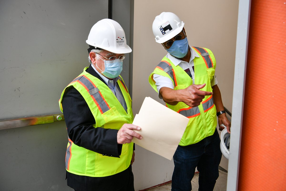 JohnCooper4Nash's tweet image. June is Black Music Month! Excited for the National Museum of African American Music to open downtown in September. President/CEO H. Beecher Hicks III graciously showed me the one-of-a-kind museum! Grateful for Music City to share its rich musical history with the world!