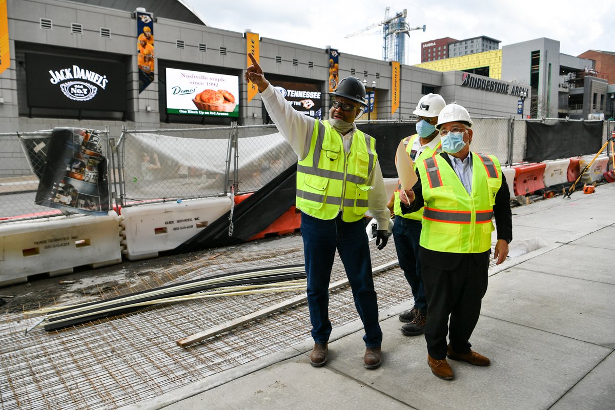 JohnCooper4Nash's tweet image. June is Black Music Month! Excited for the National Museum of African American Music to open downtown in September. President/CEO H. Beecher Hicks III graciously showed me the one-of-a-kind museum! Grateful for Music City to share its rich musical history with the world!