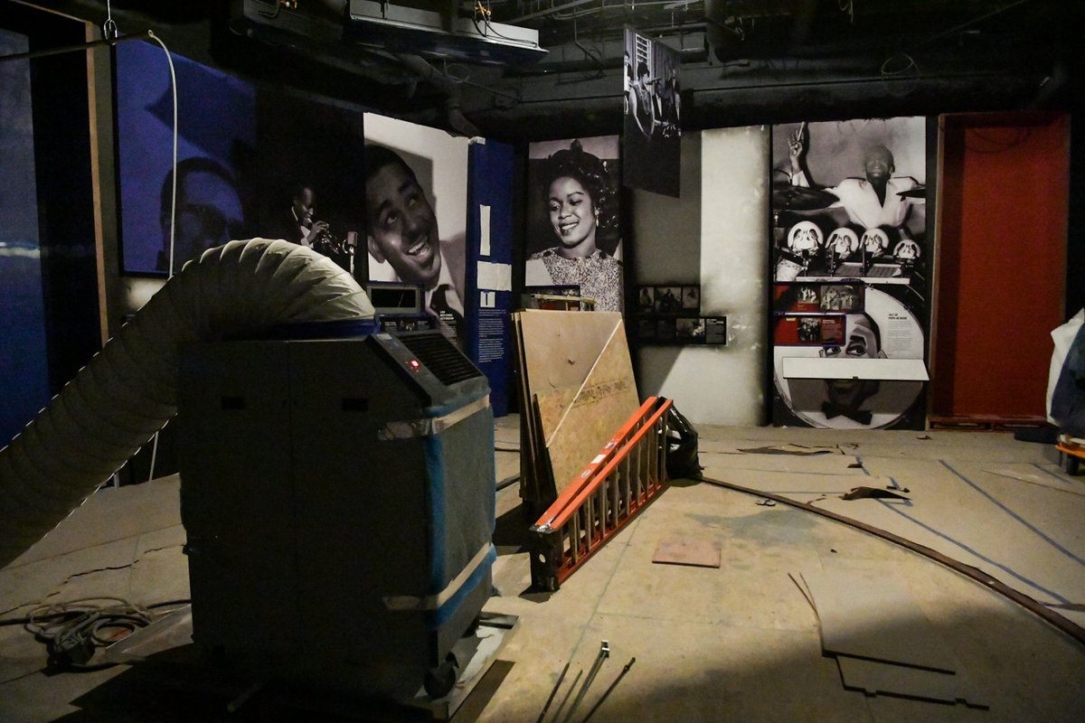 JohnCooper4Nash's tweet image. June is Black Music Month! Excited for the National Museum of African American Music to open downtown in September. President/CEO H. Beecher Hicks III graciously showed me the one-of-a-kind museum! Grateful for Music City to share its rich musical history with the world!