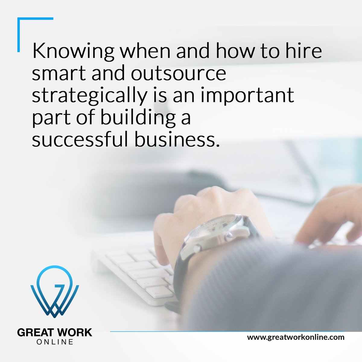 greatworkonline's tweet photo. ⁣
If your goal to scale and grow your business then delegating and letting go of some tasks should be a must. ⁣
⁣
Let's talk. We can guide you. Link in our bio 👉⁣
#digitalmarketing #buildateam #delegating https://t.co/NNfdQkovvw