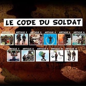 armeedeTerre's tweet photo. #ArméesSouvenirs Il a été écrit en 1999 mais nous sommes sûrs que vous êtes nombreux à posséder la petite carte ou que vous connaissez encore quelques articles du #CodeDuSoldat 📜 https://t.co/mmmSp3cI2e
