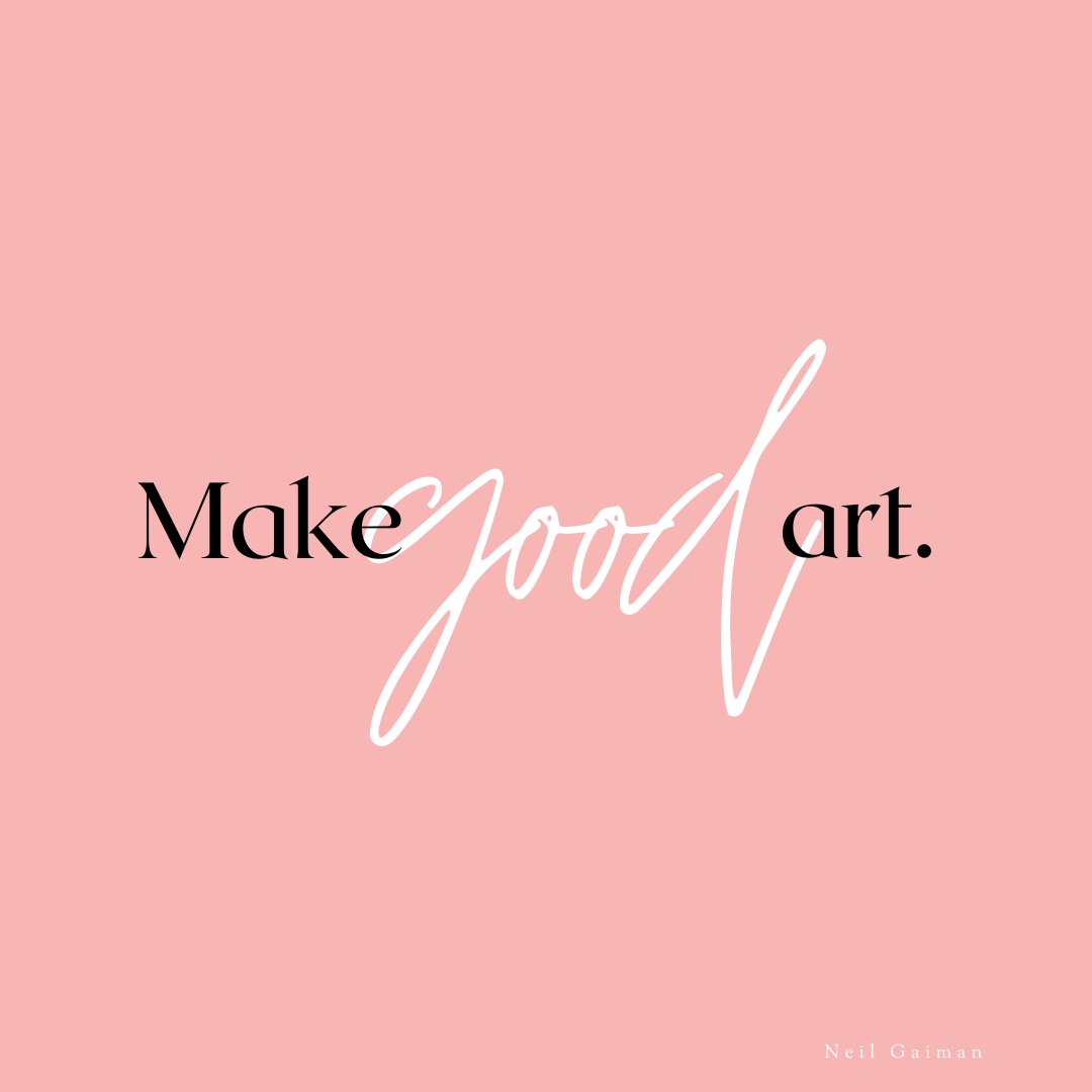 SOSOCIALmgt's tweet photo. 𝚖𝚊𝚔𝚎 𝚐𝚘𝚘𝚍 𝚊𝚛𝚝. Let art speaks when you get lost with words.💖 #contentcreation https://t.co/TPPRErQNTC