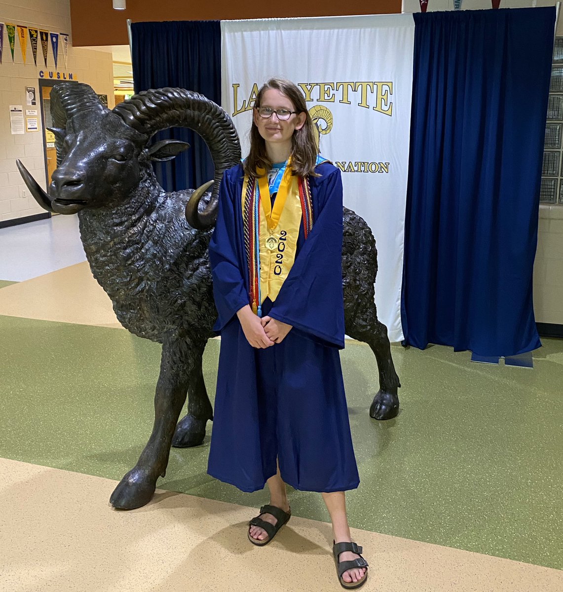 LafayetteHS tweet media