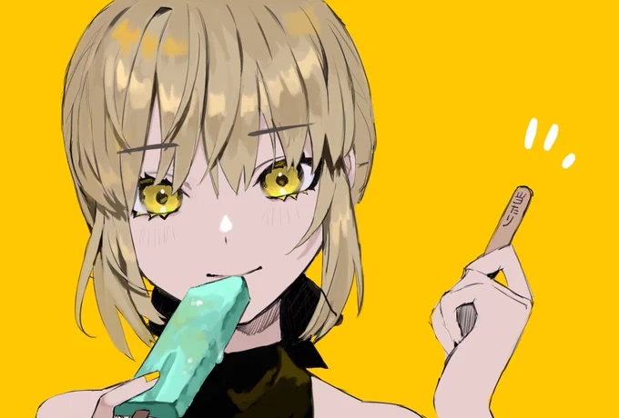 過去絵からセイバーオルタ
#fgo 