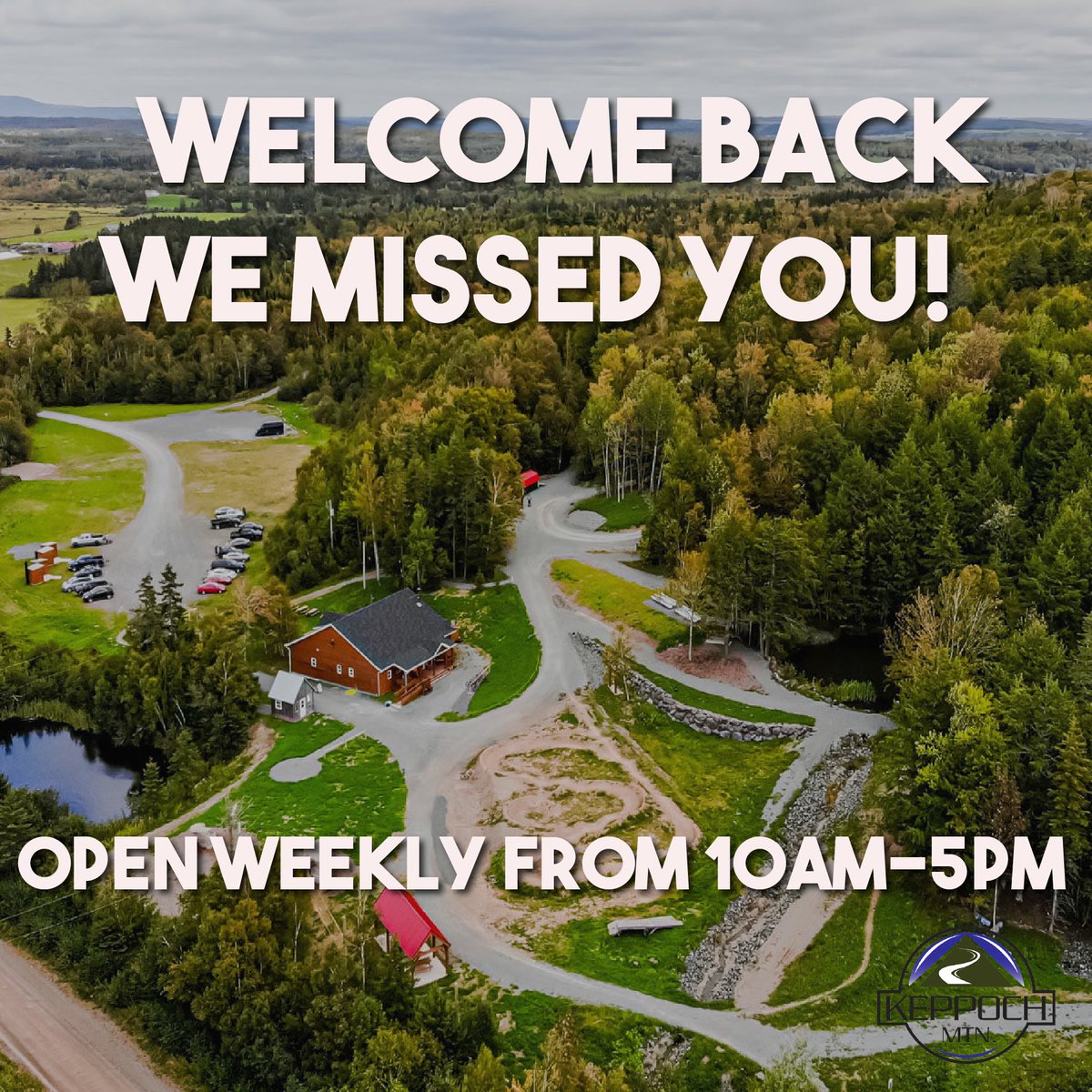 Welcome back all trail riders we missed you and cant wait to see you back here on the trails!
#keppoch #novascotia #summer #thankyou #mountainbike #trails #keppochmountain #welcomeback #outdoors