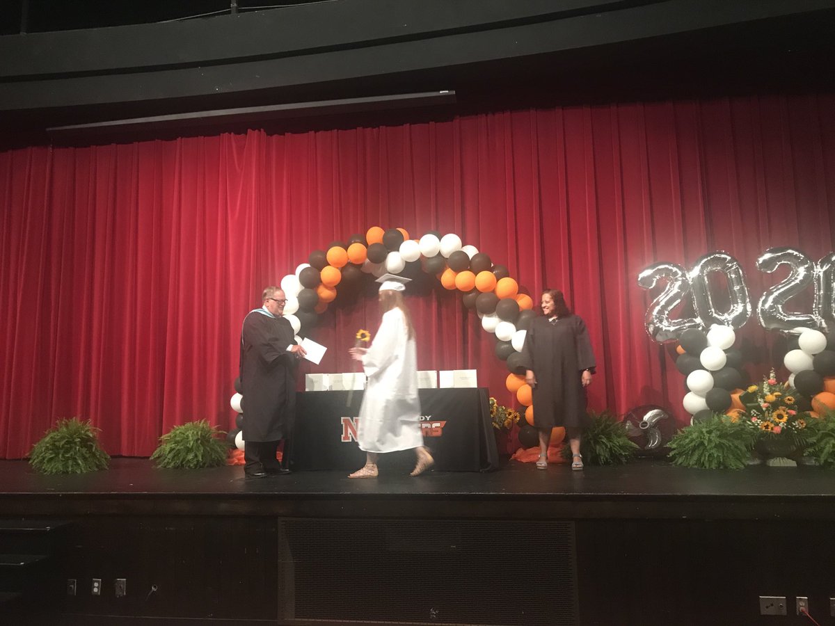 Commencement continues! Congratulations to the Normandy Class of 2020!