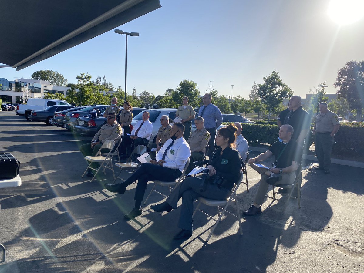 LASDMET's tweet photo. Thank you @LACountyCOC for attending our MILO de escalation training and Court Services pers for hosting. When we train we succeed!
#mentalhealthpolicing #deescalationworks #lasdcares #TimeForChange https://t.co/bFvitLtTqz