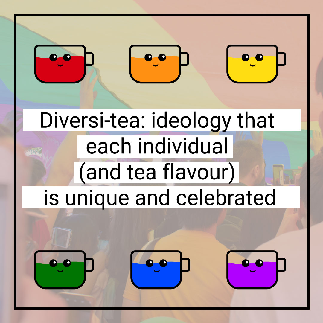 TechTeahouse's tweet image. Even though June is Pride month, we believe that diversity should be celebrated all year long.

Happy Friday everyone! 🍵
.
.
.
.
.
#friday #diversity #diversitymatters #diversityintech #diversityandinclusion