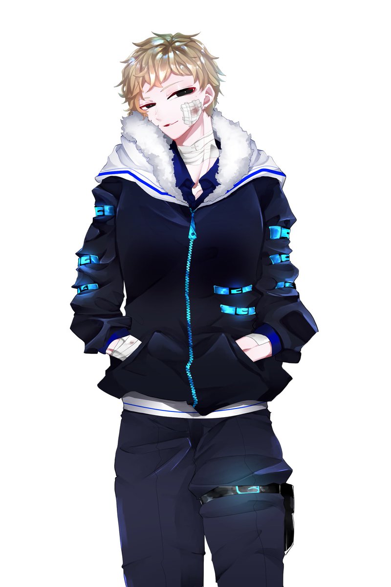 Omatsuri213 副部長さん 胸筋とおじさんと死にがちな瞳という印象で 睦月 新規 のイラスト