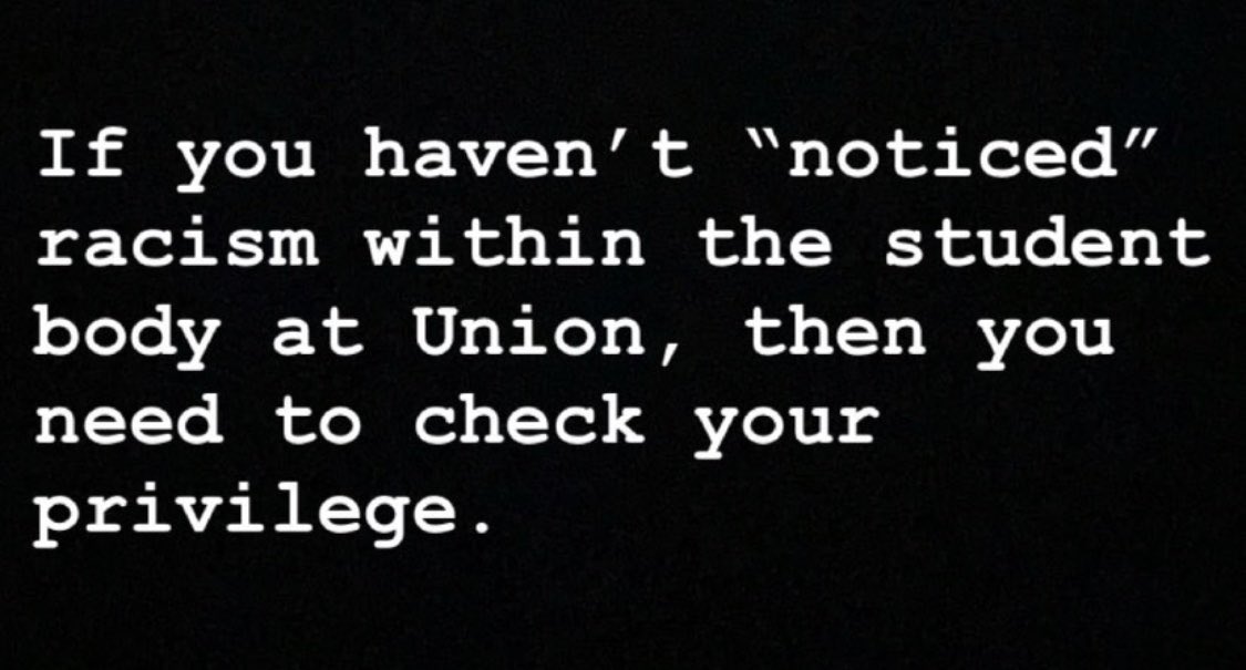 PoweringUnion's tweet image. @UnionCollege students are outraged at @union_nineteen and @GretchHathaway lack of response