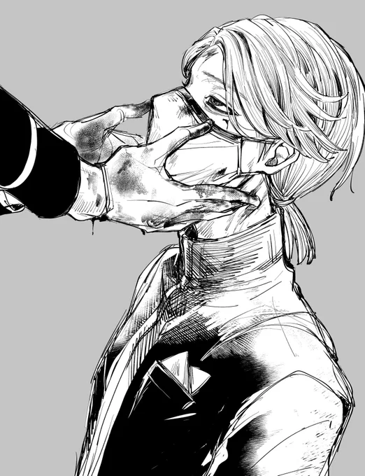 こっちであげてなかった納の絵 