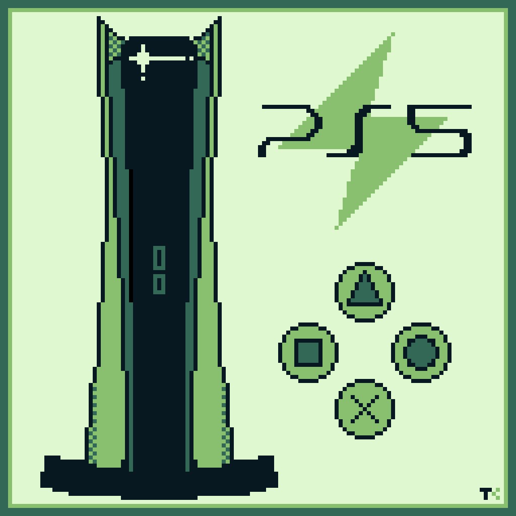 take_mkzch's tweet photo. Plash Speed 5โก๏ธ
Wi-Fi Router(๏ผ)
Gameboy Palette
(64x64)
20/06/12
#pixelart #pixel #ใใใ็ตต
#playstation #playstation5
#gameboy #gameboypalette https://t.co/C5EKwuO9Dc