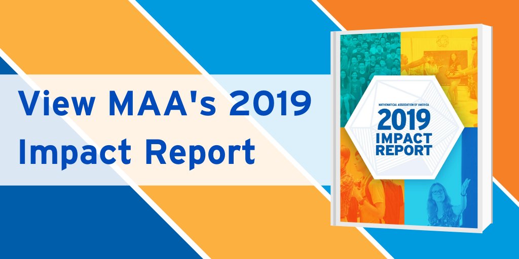 maanow's tweet photo. Weโre halfway through 2020 but weโre still thinking about the great work we accomplished in 2019! Learn more about our 70+ awards, 5 new membership categories, #AMCmath expansion worldwide, and more in our 2019 Impact Report. We hope you enjoy! #MathValues https://t.co/JmBYCoAVSV https://t.co/fcfzPWpGlP
