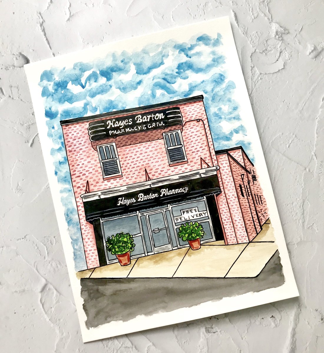 Five Points Collection available soon!

#fivepointsraleigh #art #watercolor #raleigh #raleighnc #cityofoaks #supportlocal #lovelivinglocal #raleighart #shoplocal #painting #smallbusiness #handmade #shopsmall #womeninbusiness #northcarolina