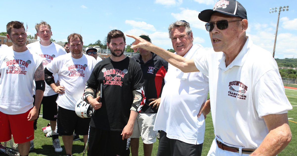bhsboyslacrosse's tweet photo. ATTENTION ALUMNI: 55th Annual Dick Rizk Boonton Lacrosse Alumni game has a tentative date of September 13th at 2pm. Details will be coming soon about sign ups, uniforms, vendors, etc. #fordick #otog #family https://t.co/SHnyjozpqZ