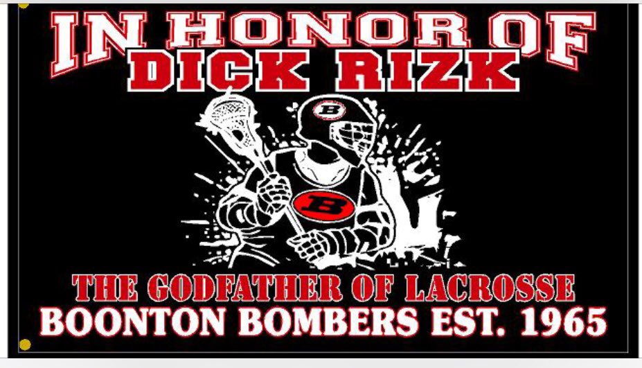 bhsboyslacrosse's tweet photo. ATTENTION ALUMNI: 55th Annual Dick Rizk Boonton Lacrosse Alumni game has a tentative date of September 13th at 2pm. Details will be coming soon about sign ups, uniforms, vendors, etc. #fordick #otog #family https://t.co/SHnyjozpqZ