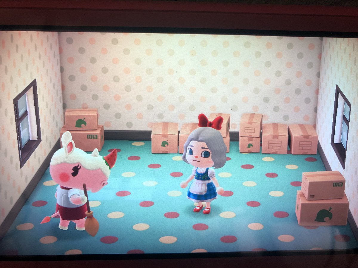 lucyheartbrea's tweet photo. Merengue is in boxes looking for NMT dm me for offers #AnimalCrossingNewHorizons  #acnhvillagertrade @NooksAdoption @animalcrossing #villagerinboxes https://t.co/RHBay2bDmR