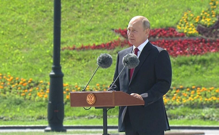 🇷🇺Владимир #Путин поздравил россиян с Днём России ➡️ bit.ly/PutinRussiaDay…
⠀
🇷🇺Vladimir #Putin congratulated all citizens and fellow countrymen abroad on #RussiaDay ➡️ tass.com/politics/11671…
⠀
#RussiaDay2020 #Russia1Love #МыРоссия #ДеньРоссии #ДеньРоссии2020