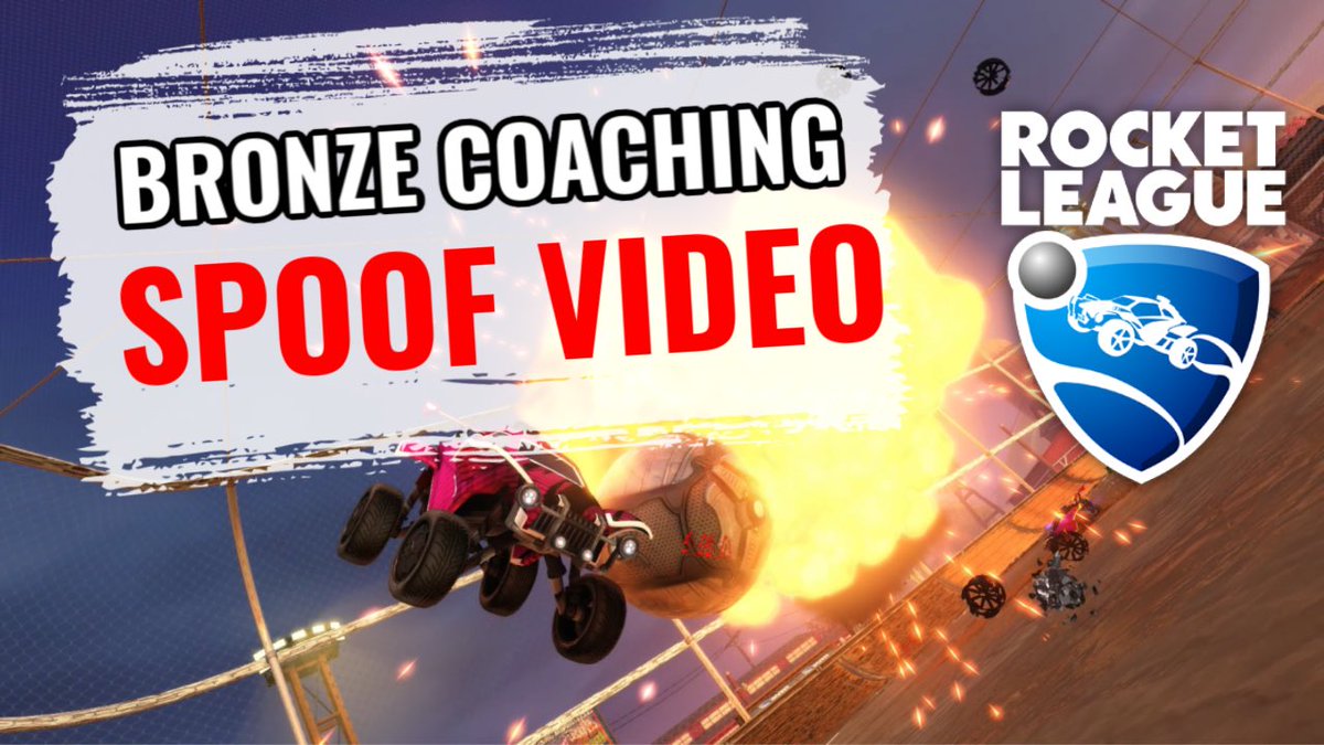 VideoGainzRL's tweet photo. New YouTube only 2 minute funny Video being posted on my YouTube in 50 mins!! https://t.co/CbQMcT482O

#rocketleague #SupportSmallStreamers https://t.co/HY2AAYA0qr