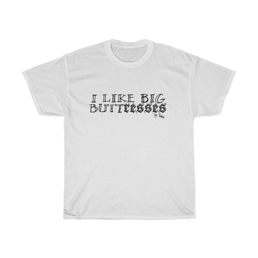 Oh, yeah, I also sell these t-shirts because I'm a normal person with a normal and healthy interest in Cathedrals. Nothing weird or anything.  https://jayhulme.com/shop 