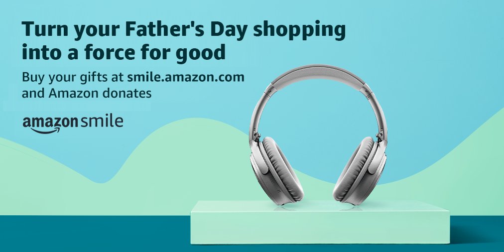 amazon smile father's day