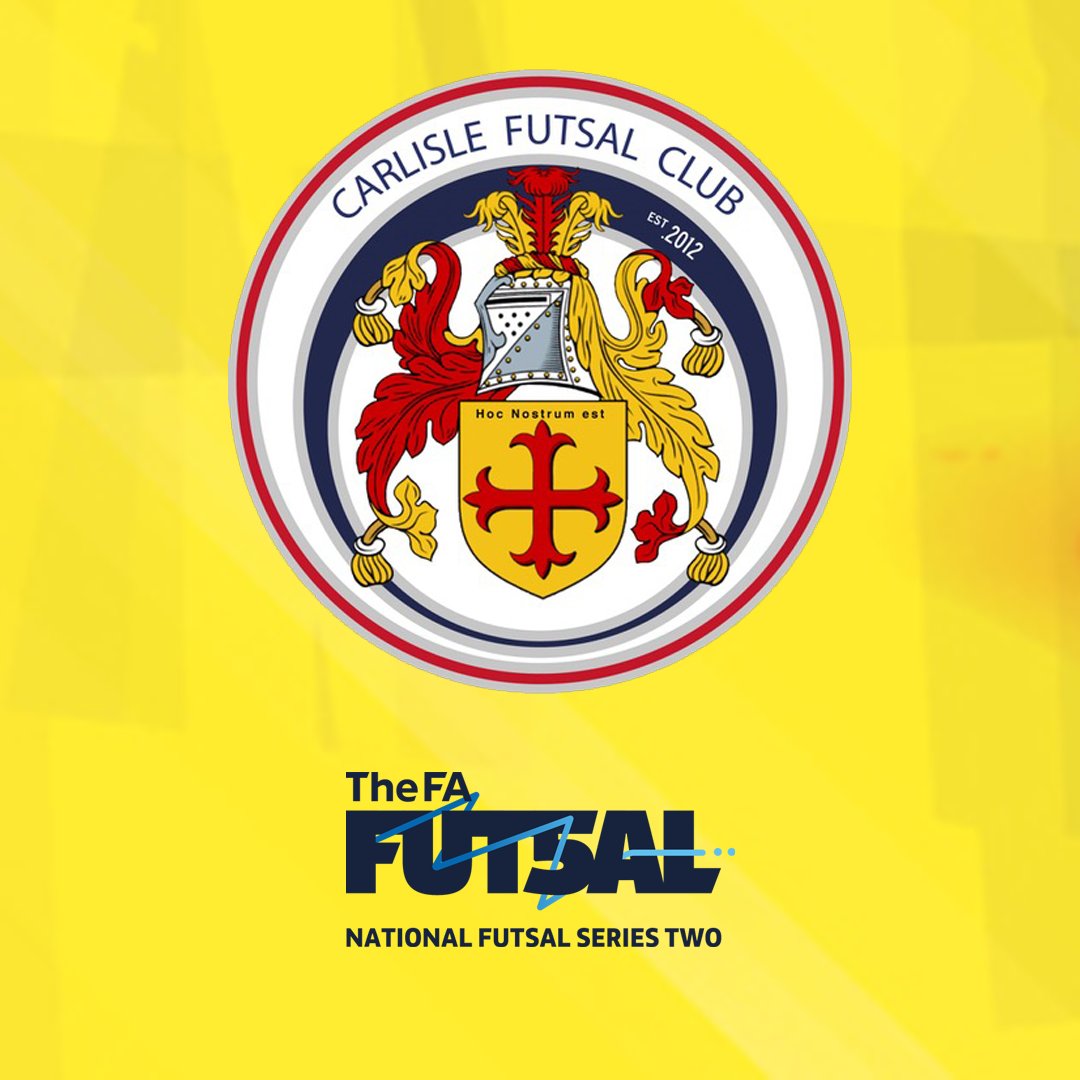 FA_NFS's tweet photo. Welcome to Carlisle Futsal Club!

#WelcomeToNFS2 https://t.co/aMqUDMqZo9