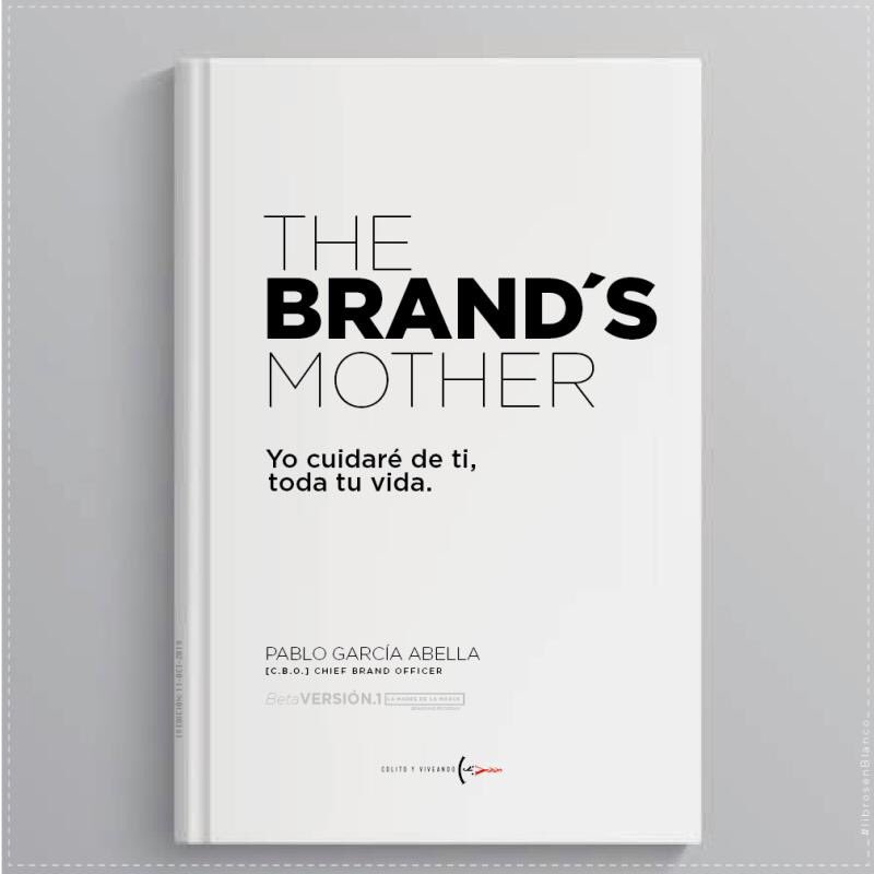 Basartico_'s tweet photo. El #branding, entendido como el #amordeMadre para una marca. Los cuidados, el mimo, las mil microdecisiones diarias.

Mi libro dice eso... pero es un #libroenBlanco, todos los días escribimos una pagina en la vida de la #marca.

#brandingMEN https://t.co/T7G3VhS9iG