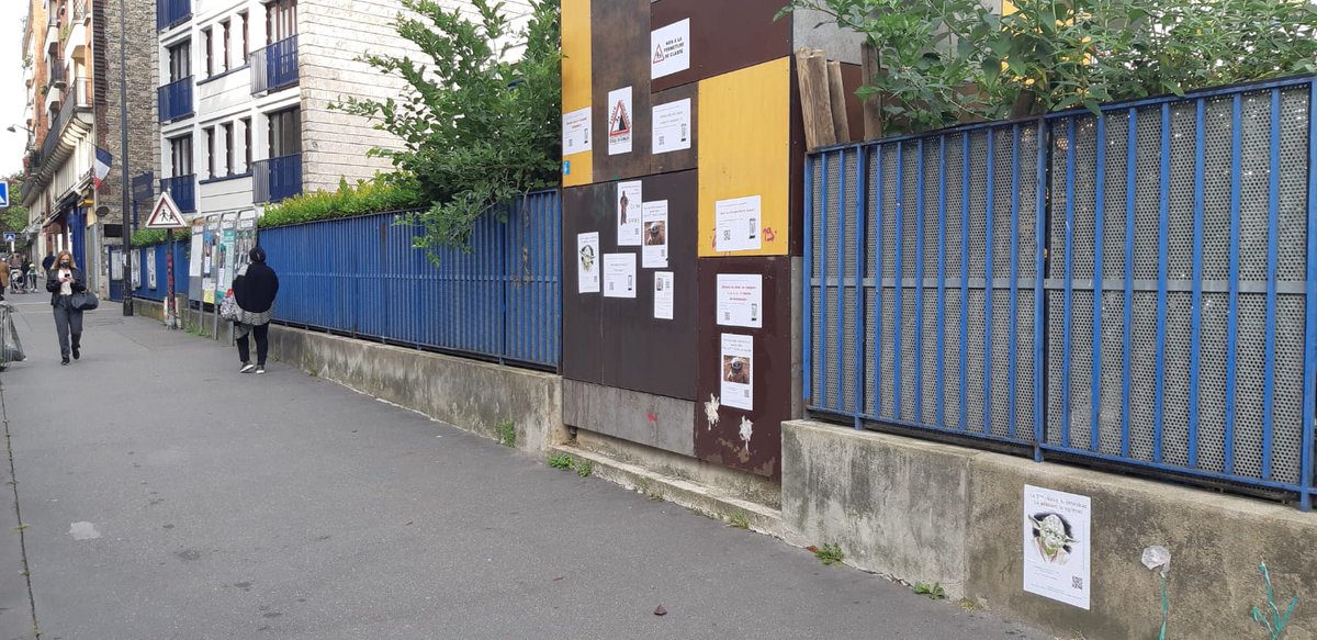 De nouvelles affiches pour mobiliser le quartier et faire maintenir la 5e classe de l'école Wurtz ! 👇

<a href="/jerome_coumet/">Jérôme Coumet</a>  <a href="/Anne_Hidalgo/">Anne Hidalgo</a> <a href="/AChristine_Lang/">Anne-Christine Lang</a> <a href="/Annick_Olivier/">Annick Olivier</a>