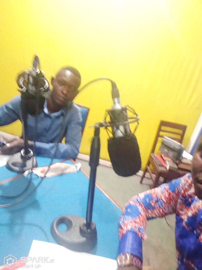 'Promotion des chansons produites dans le cadre de l'éducation et de la conscientisation de la population sur la Covid19 à la radio Magnificat ce vendredi 12 juin 2020.
 Mikhael Ornael Djembo
Ngodi Etanislas
#Amplifychange
#AvenirNepadCongo
#MamaNetWork
