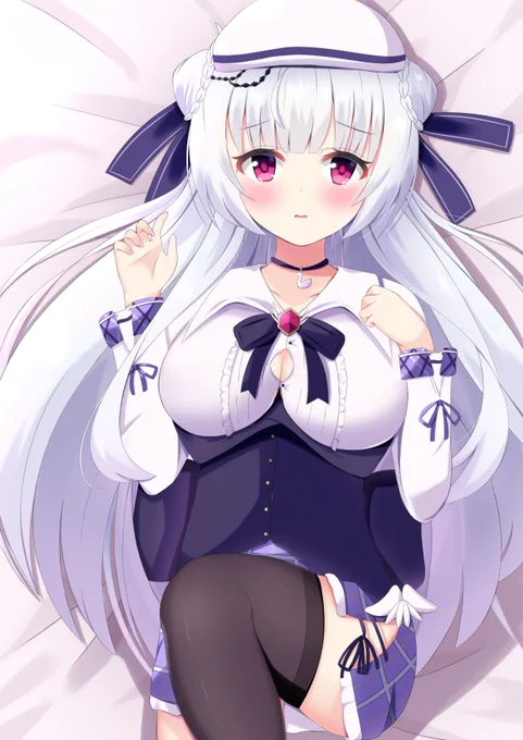 またシグニット描きました #アズールレーン 