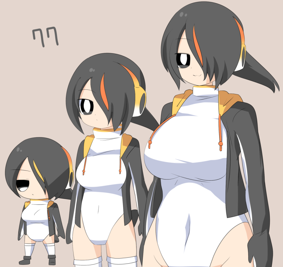 コウテイちゃん77日目 