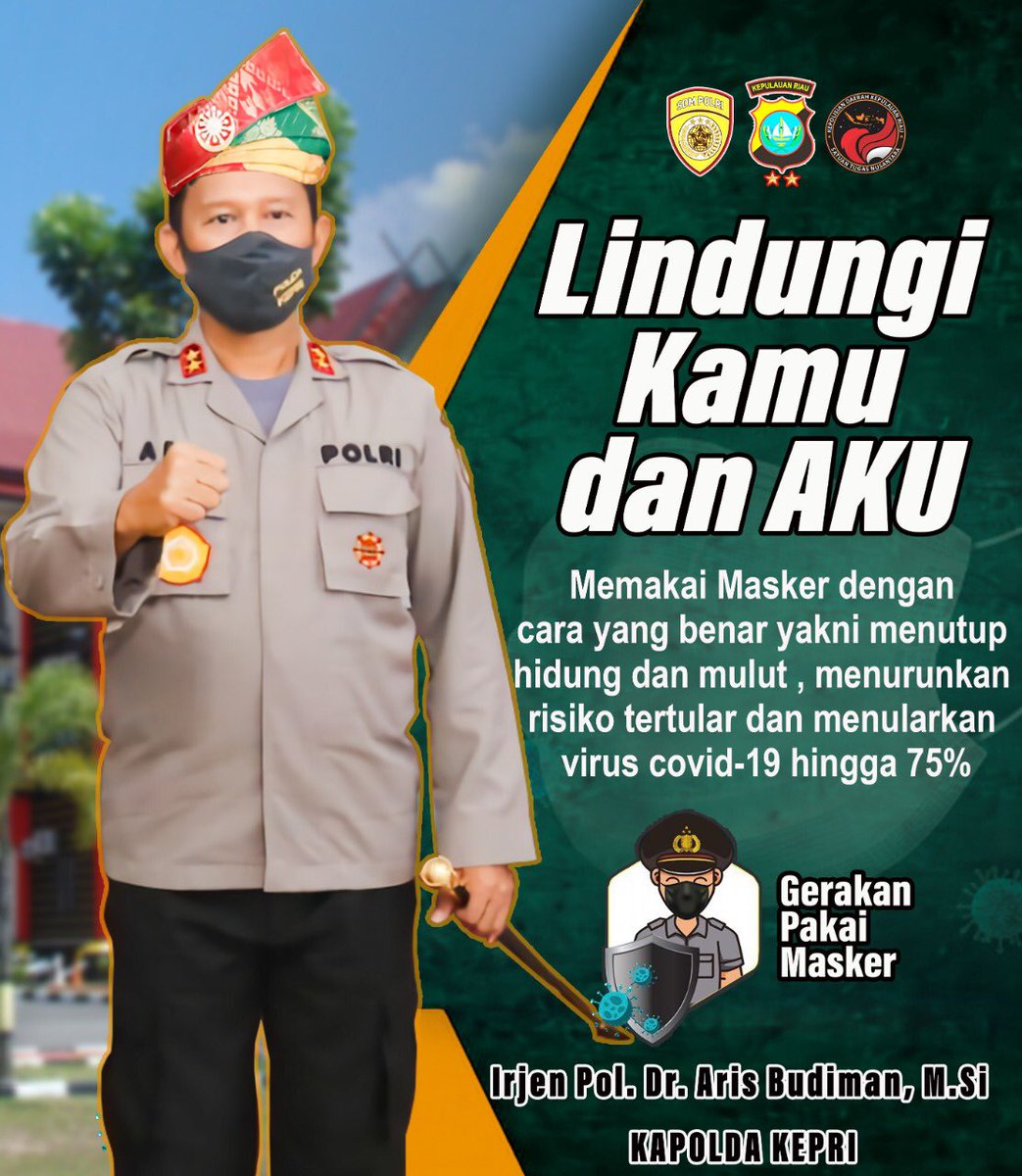 satgasnus_kepri's tweet photo. #SatgasNusantara #SatgasNusantaraKepri #PoldaKepri #Ramadhan2020 #PoldaKepriCegahCovid19 #PolriPromoter #PolriHumanis #Polri #PolriCegahCorona #CoronaVirus #Virus #Dirumahaja #LawanCovid19 #LawanCorona #CoronaIndonesia #YukPakaiMasker #TundaMudik #CerdasCovid19 #Kepri #Indonesia https://t.co/LPIo2BQnVX