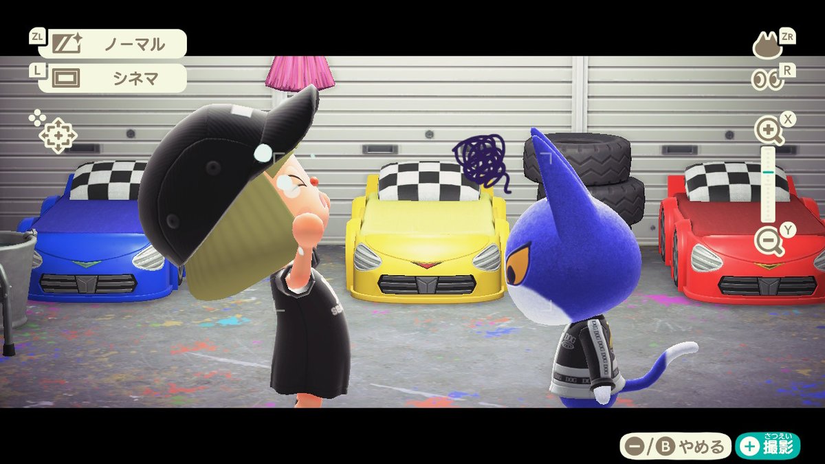 Re ちょい多忙 昨日の夜 彼氏と喧嘩した私 バンタム どうぶつの森 Animalcrossing Acnh Nintendoswitch