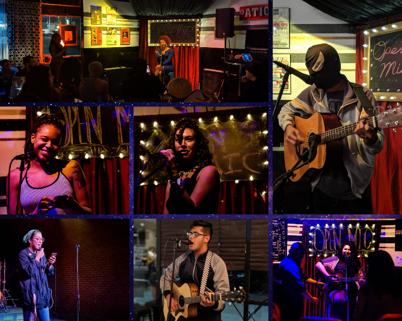 elpasobwoms's tweet photo. We have been hosting Open Mics online and they have been a lot of fun. Our next Stay at Home Open Mic is on Monday, June 15 at 8pm MDT (US). Interested in performing? Check out our newsletter to sign up and more! #elpaso #spokenword #openmic #virtualmic - https://t.co/9GrfORWRcS https://t.co/0IKVkLTtgq