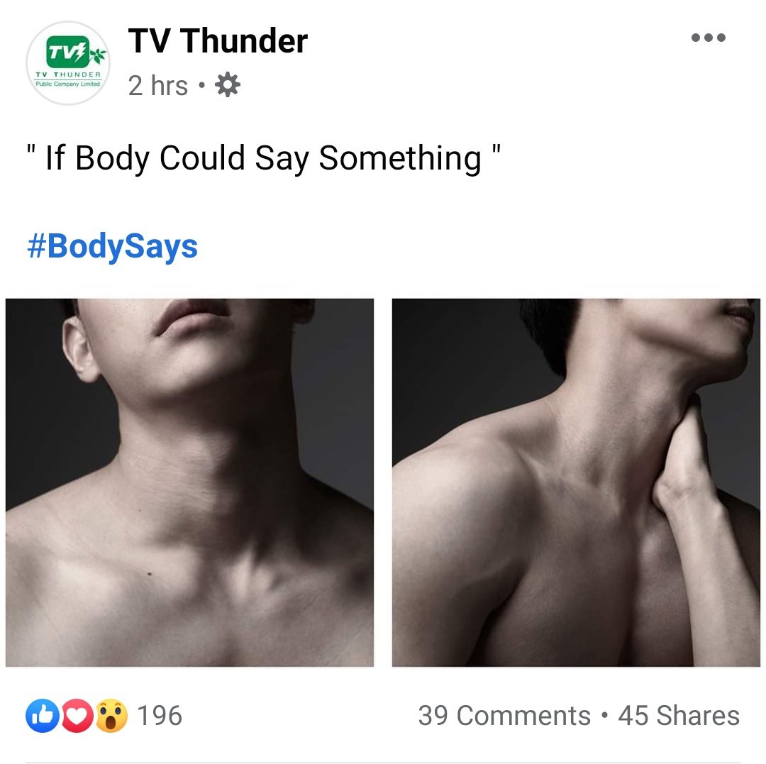 They dropped this on their facebook page, if this ain't  #MaxTul idk anymore... #MannerOfDeathTheSeries #BodySays