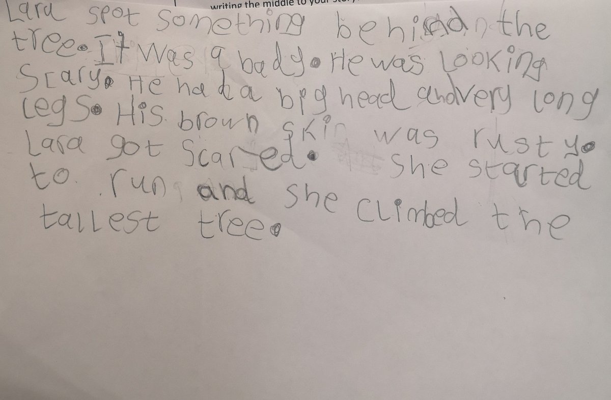 missvenuss's tweet photo. @Centralprimary @MrJaffer1 
Three parts of Sofia's story from this week📝🤩 https://t.co/0fJFeMR4bY
