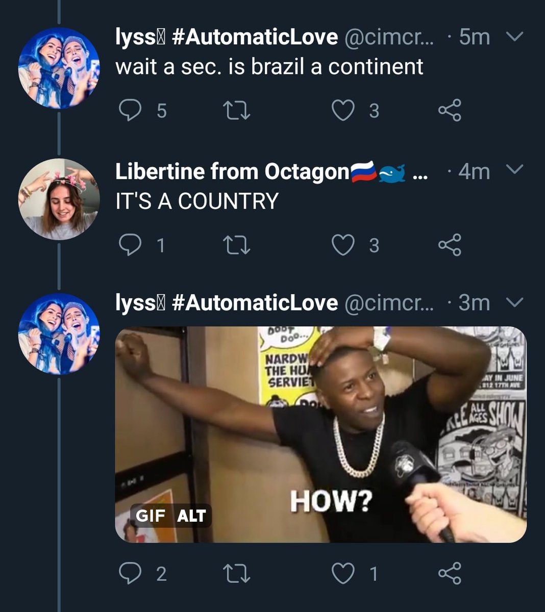 CimFam can& #39;t understand geography a Thread:
