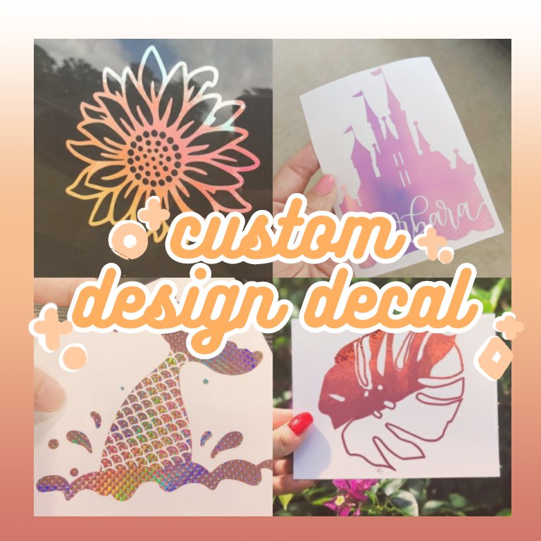 roselight_ph's tweet photo. 📍CUSTOM DESIGN DECAL📍
◽any design just provide us png/hd photo
◽prices depend on complexity and size
◽avoid thin lines and small details on design
◽you can choose any colors
#kpopdecal #stickerdecal #decal #holodecal #decalsticker #holosticker #vinylsticker #customdesign https://t.co/gSdb2KrVKQ