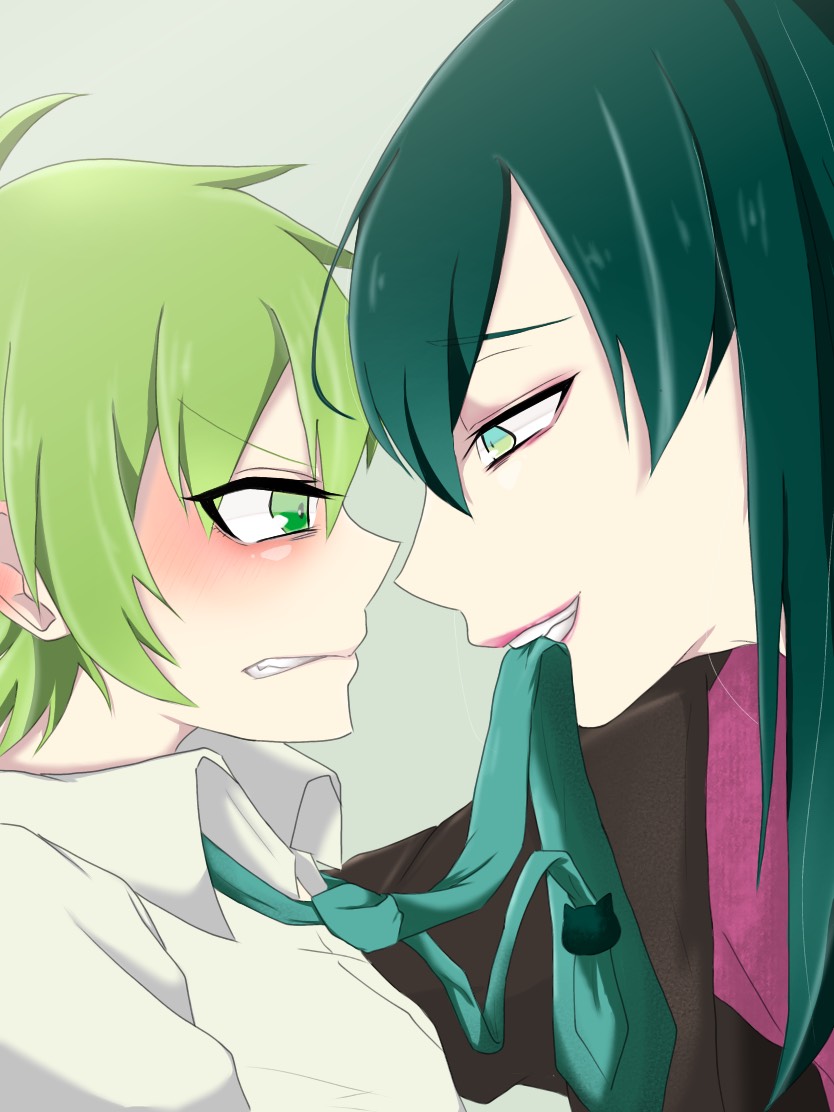 ハイジ バカにしてたらいじめられるリツ イラスト 狼ゲーム 神木リツ 新村コウ コウリツ 男装 女装 T Co Pf79ysslri Twitter