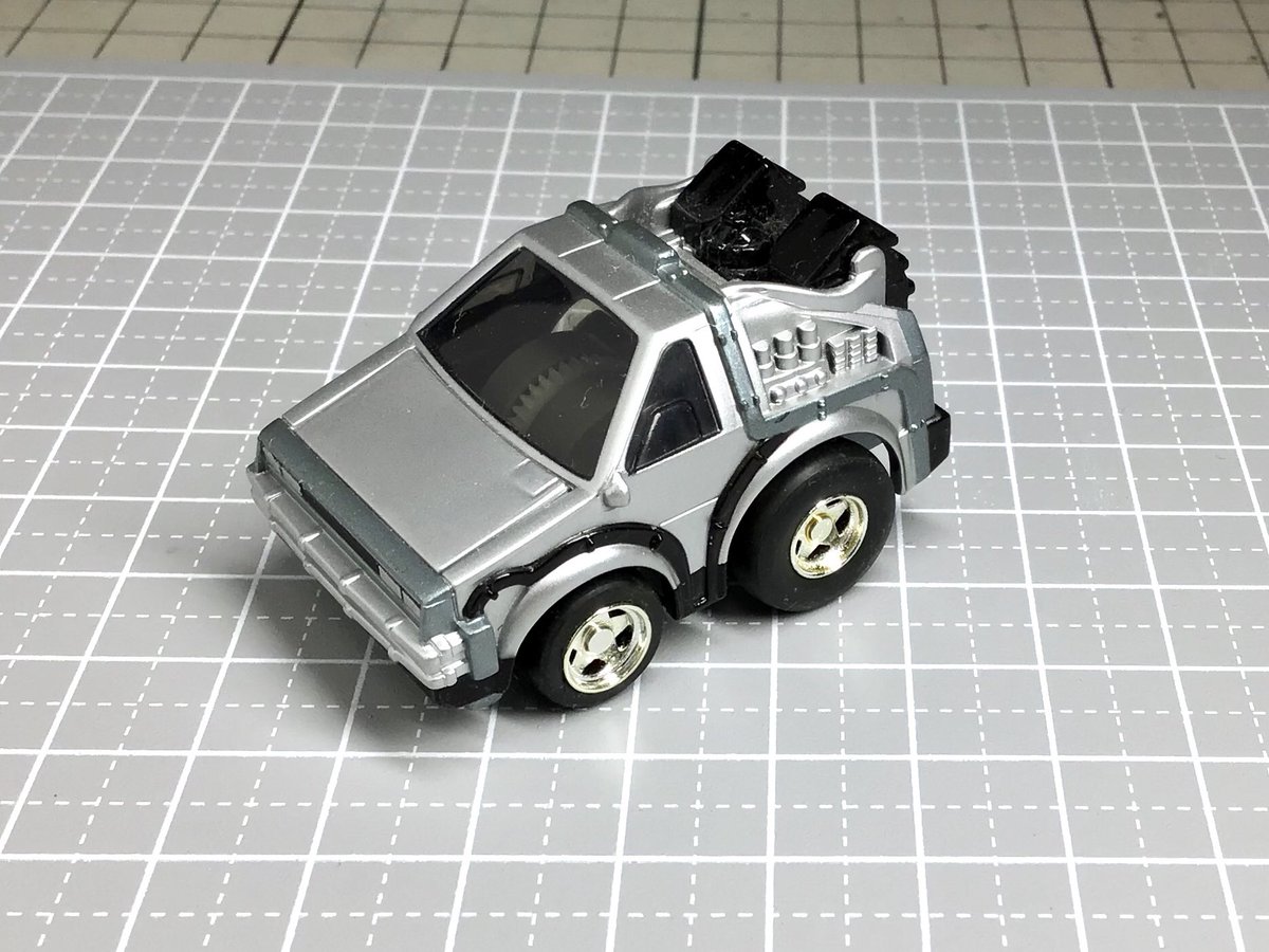 Sat 友達のusjみやげのチョロq